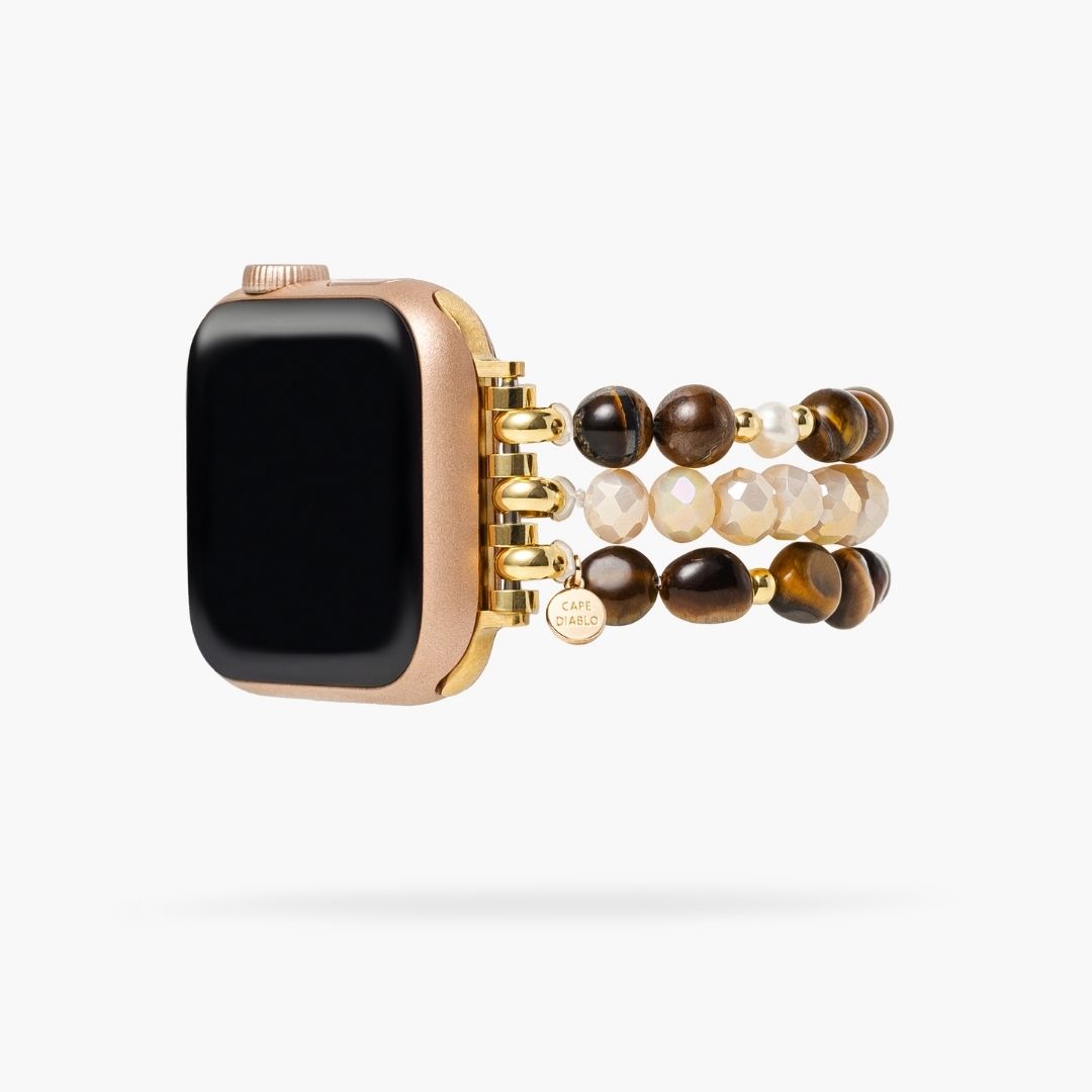 Correa Apple Watch Tiger's Eye Radiance