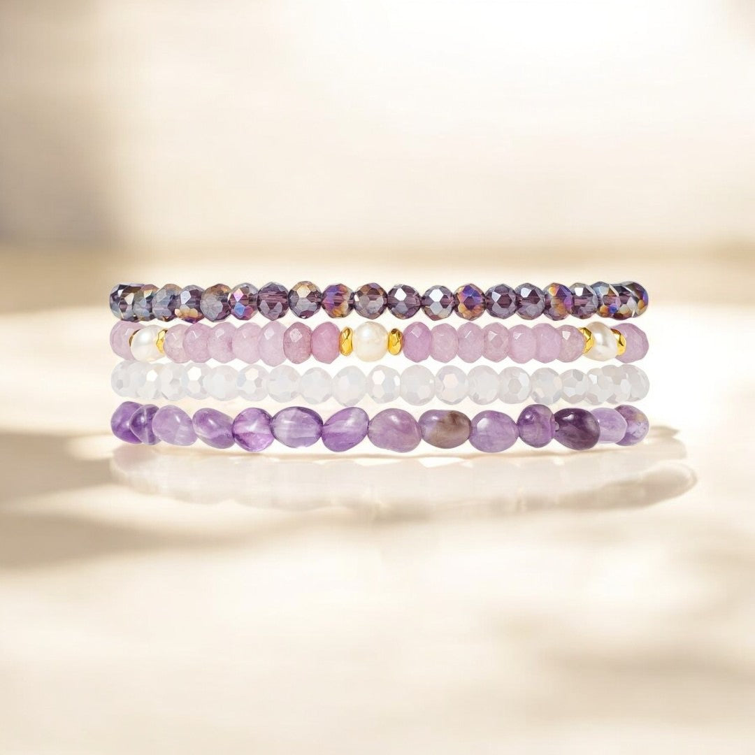 Correa Mystic Amethyst Apple Watch
