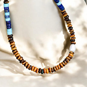 Collar de Tierra Cobalto para Hombre