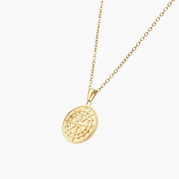 Colgante de Brújula (Oro)