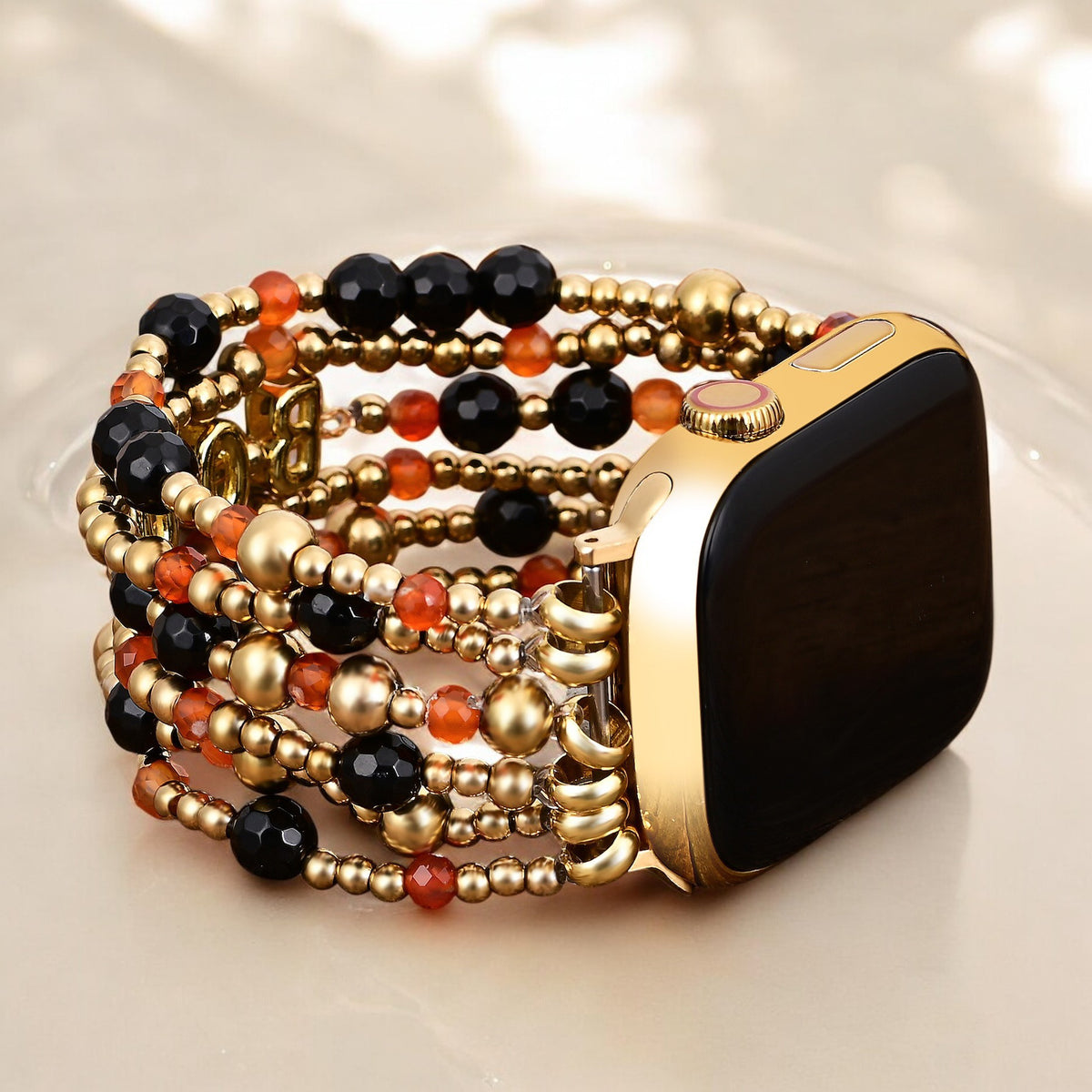 Correa Apple Watch con brillo espeluznante de Halloween