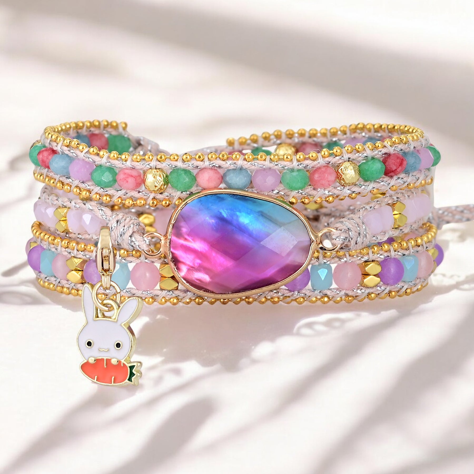Brazalete Envueltos de Elegancia de Pascua
