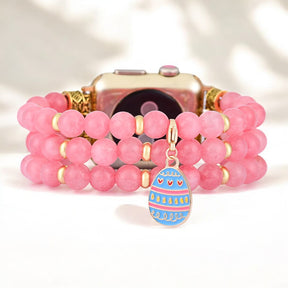 Correa Cherry Blossom Stretch Apple Watch