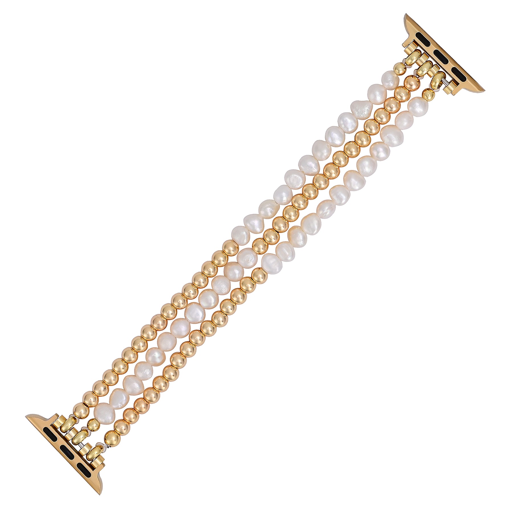 Correa Pearl Radiance Stretch Apple Watch