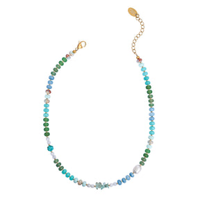 Collar Espejismo Azure