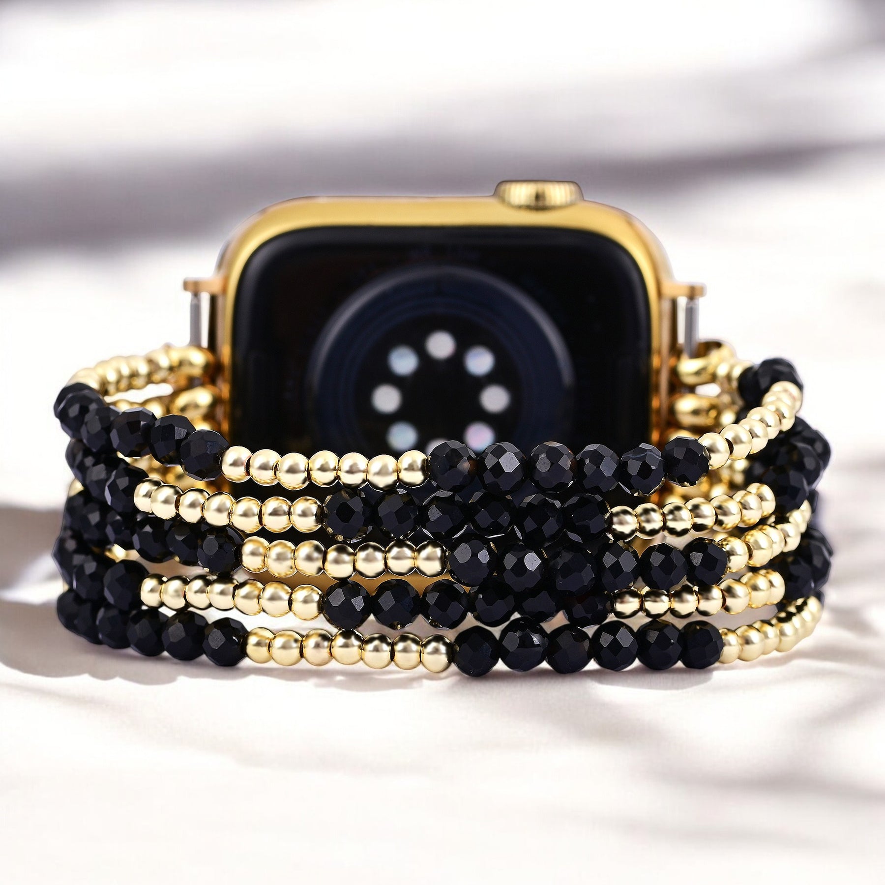 Correa Luxury Link Stretch para Apple Watch