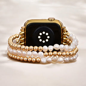 Correa Pearl Radiance Stretch Apple Watch