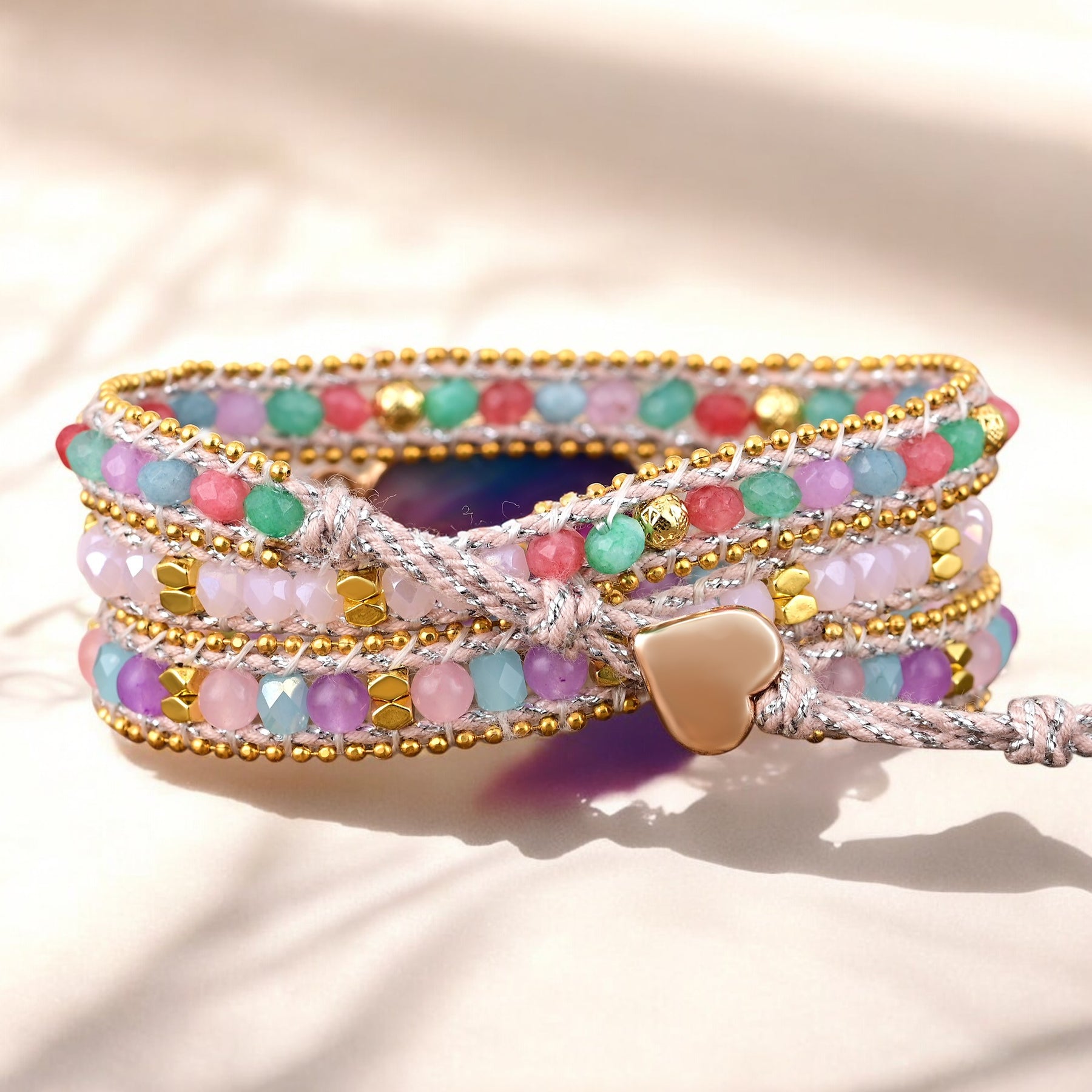 Brazalete Envueltos de Elegancia de Pascua