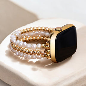 Correa Pearl Radiance Stretch Apple Watch