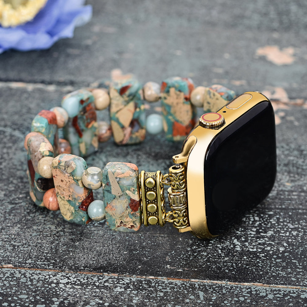 Correa elástica tibetana Zen para Apple Watch