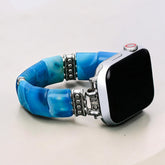 Correa elástica de ágata Serene Abyss para Apple Watch