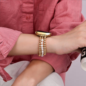 Correa Pearl Radiance Stretch Apple Watch