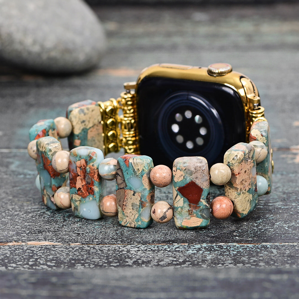 Correa elástica tibetana Zen para Apple Watch