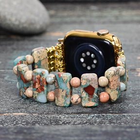 Correa elástica tibetana Zen para Apple Watch