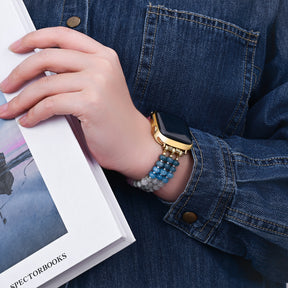 Correa Pastel Dream Stone Stretch Apple Watch