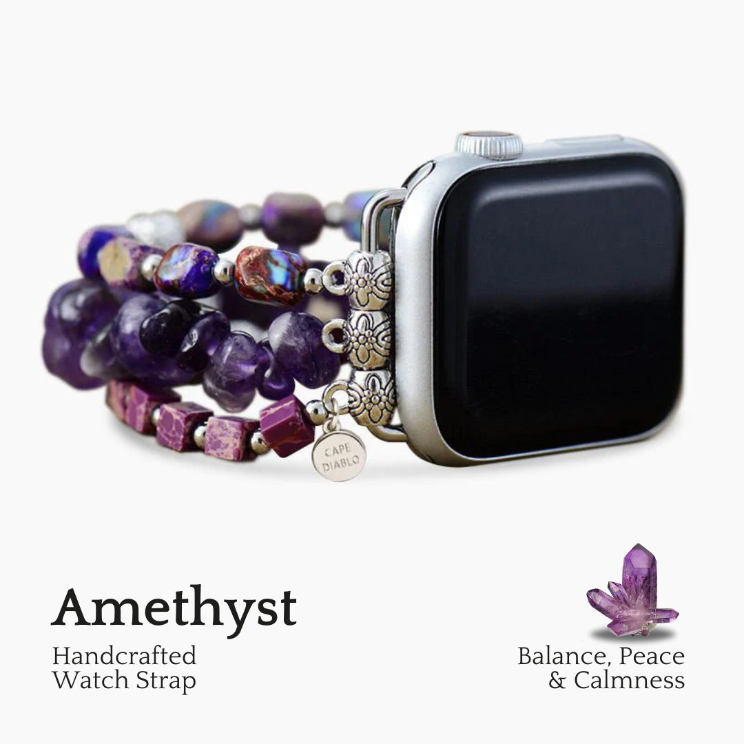 Correa Royal Amethyst Stretch Apple Watch
