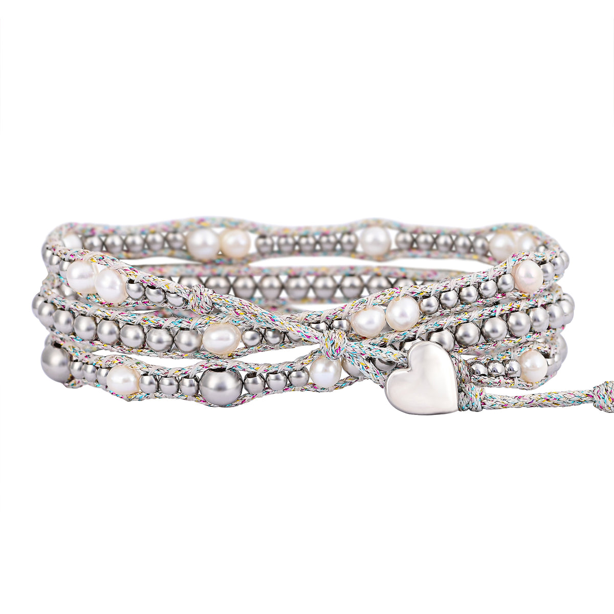 Pulsera de Protección con Perla Brillante