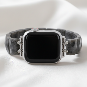 Correa elástica de piedra equilibrio medianoche para Apple Watch