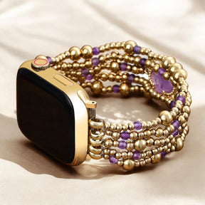 Correa Imperial Amethyst Protection Stretch Apple Watch