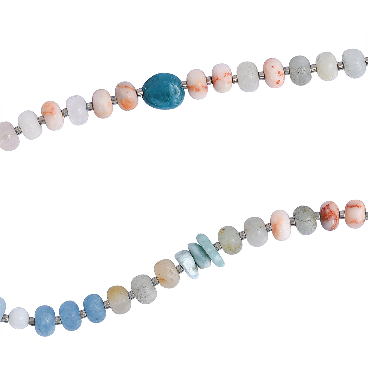 Collar Atardecer Coral