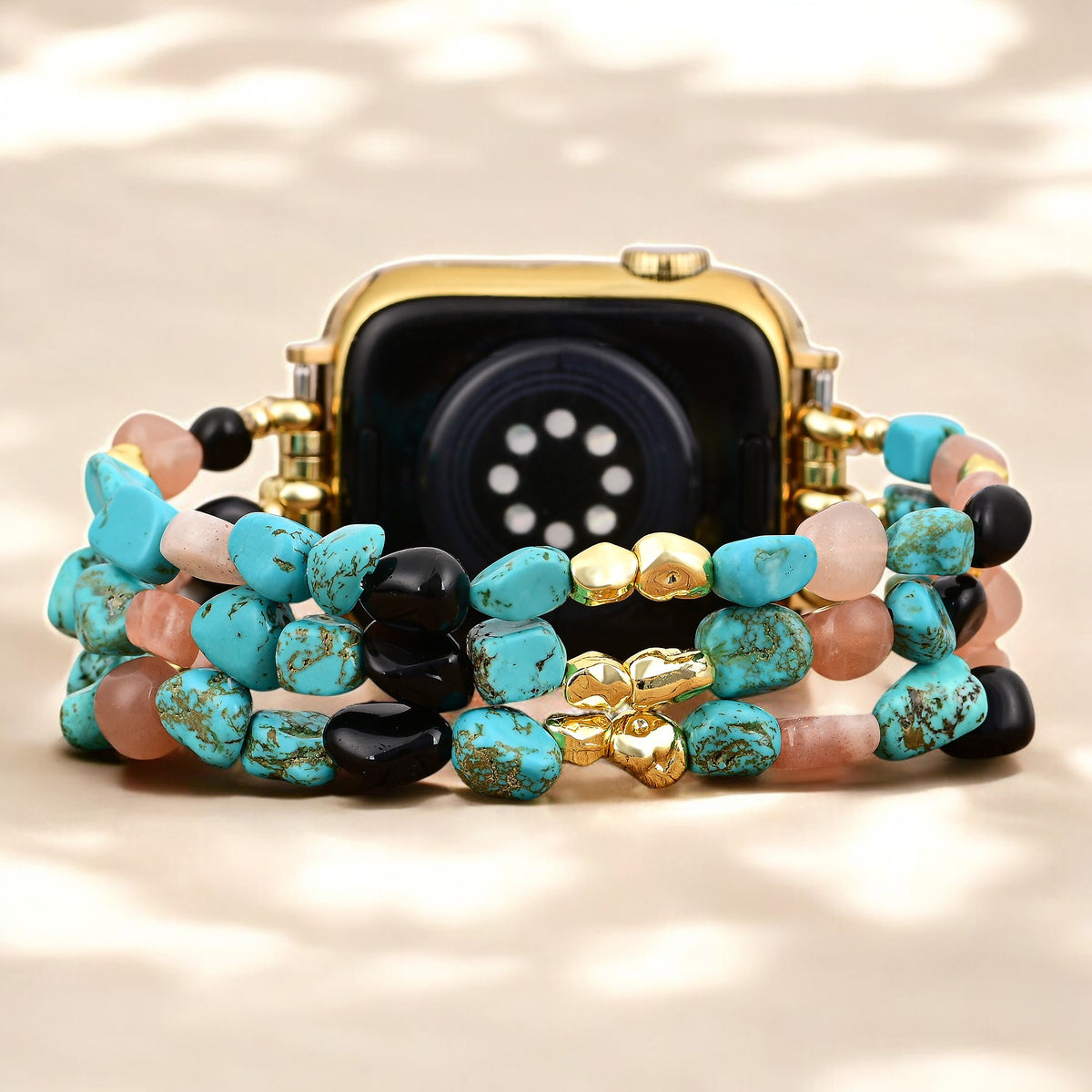 Correa de piedra elástica Desert Oasis para Apple Watch