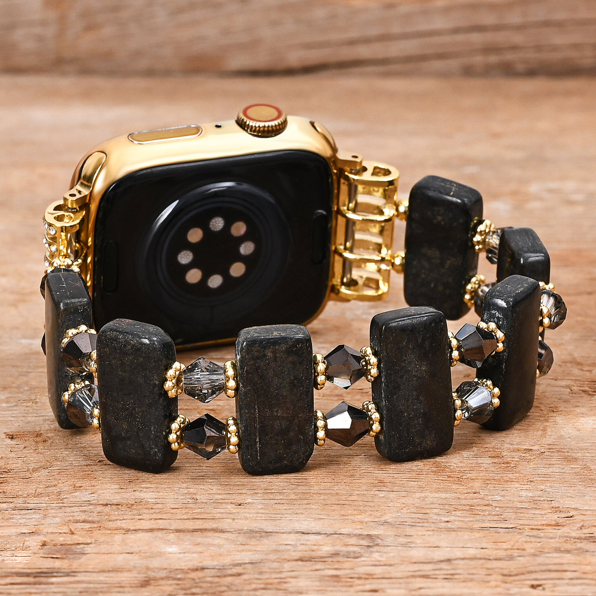 Correa elástica Obsidian Muse Apple Watch