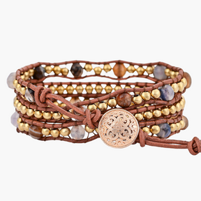 Pulsera de protección del amor de amazonita