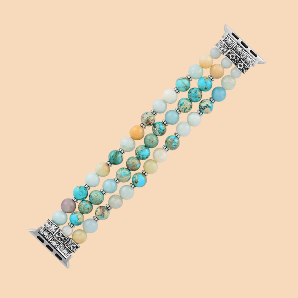 Correa de reloj Amazon Blue Ocean Stretch