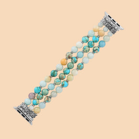 Correa de reloj Amazon Blue Ocean Stretch