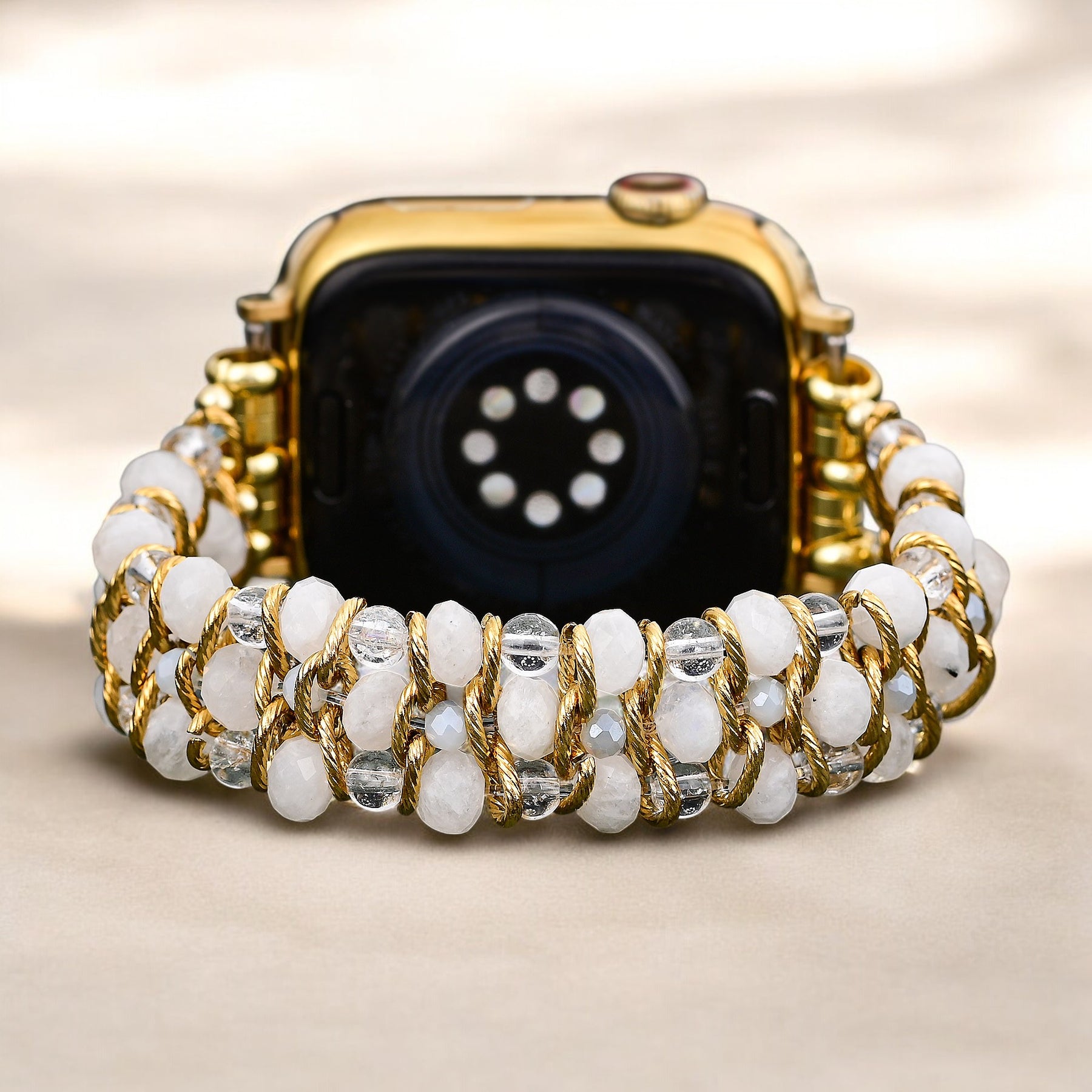Correa trenzada Moonlight Goddess para Apple Watch