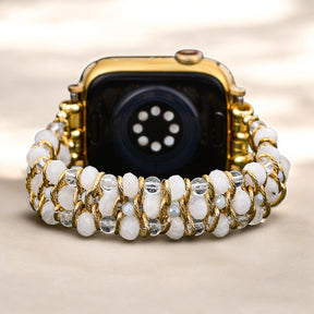 Correa trenzada Moonlight Goddess para Apple Watch