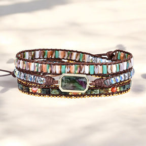 Pulsera Envoltura Tierra Mística