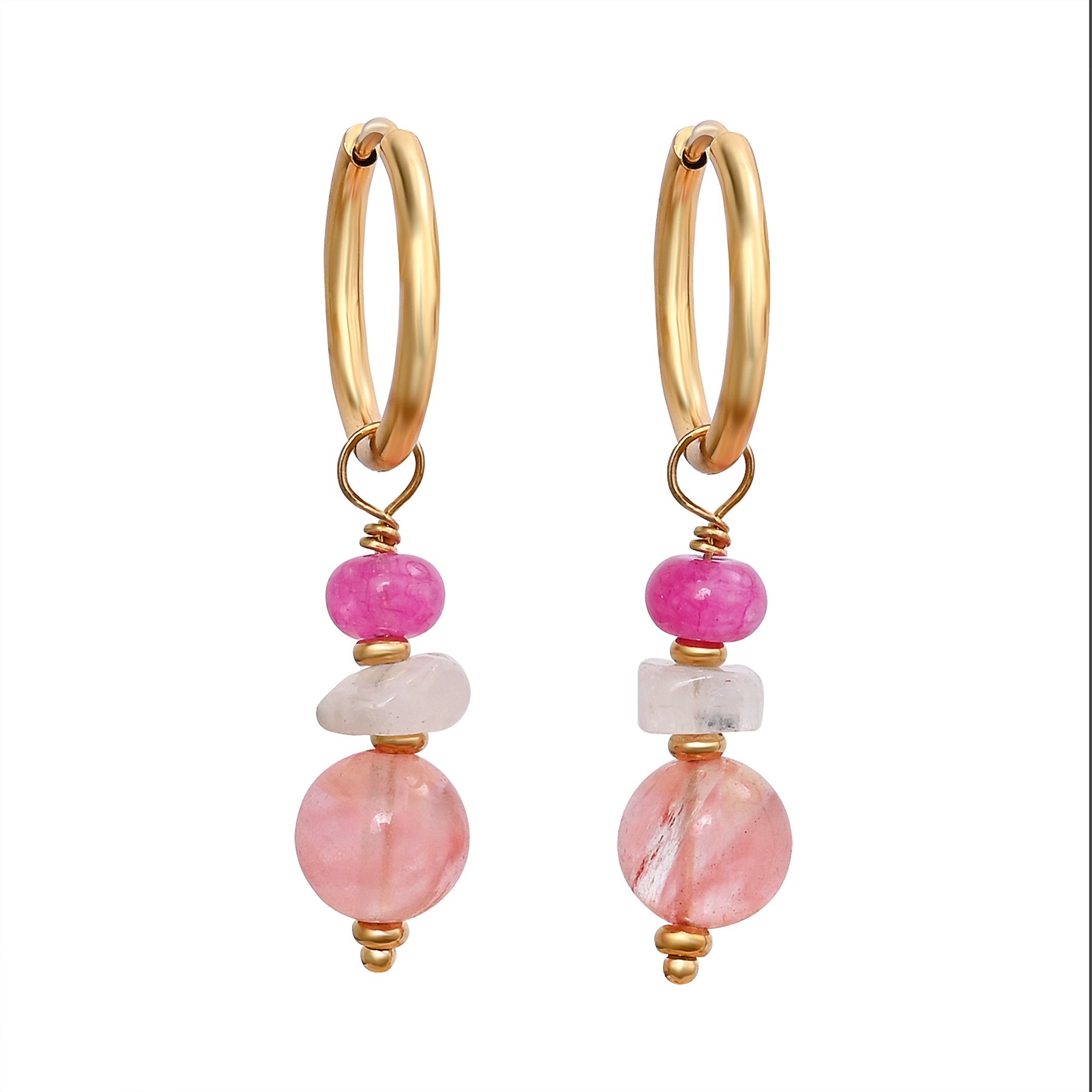 Pendientes Blush Jade