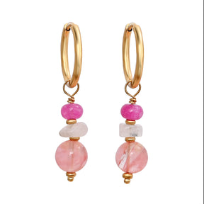 Pendientes Blush Jade