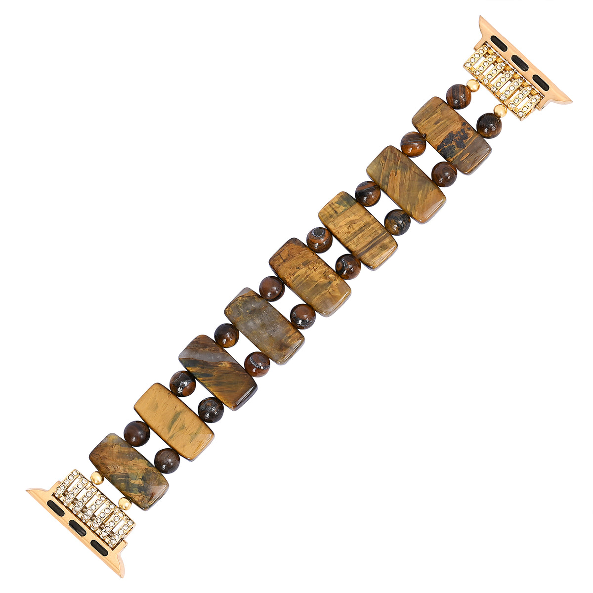 Correa Golden Tiger Strength Apple Watch