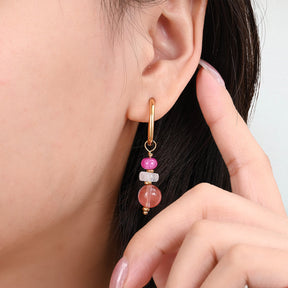 Pendientes Blush Jade