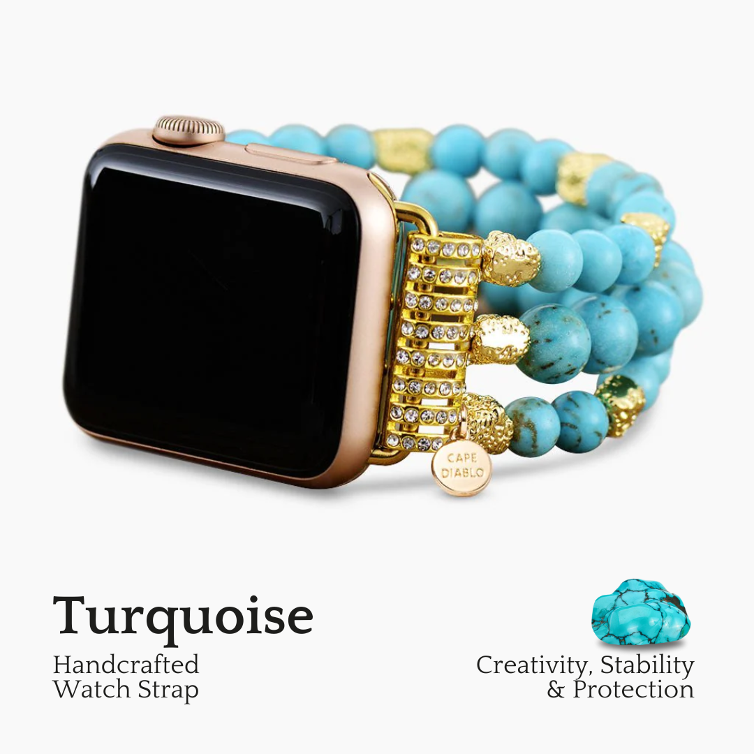 Correa elástica para Apple Watch Dream color turquesa