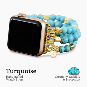 Correa Apple Watch elástica color turquesa Dream