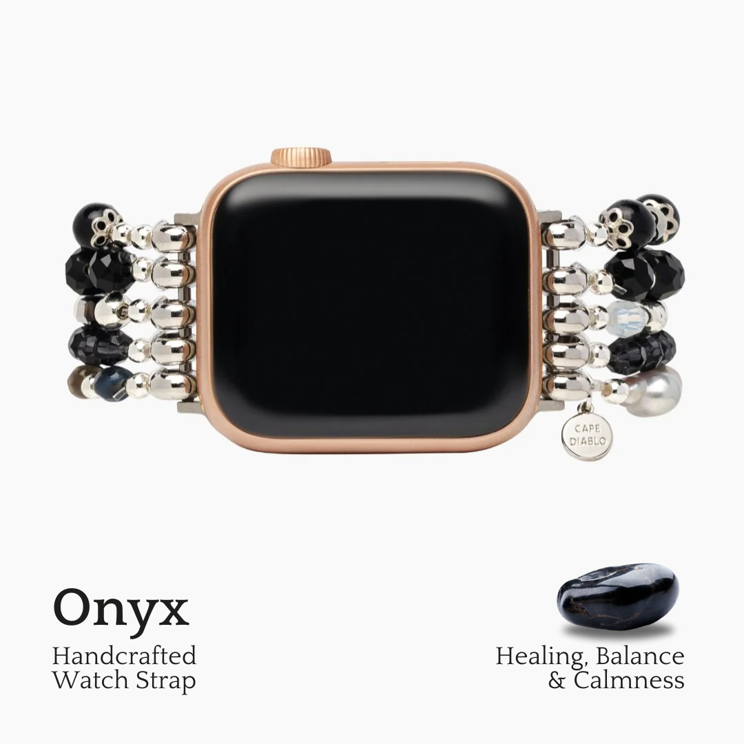 Correa Ethereal Frost Stretch Apple Watch