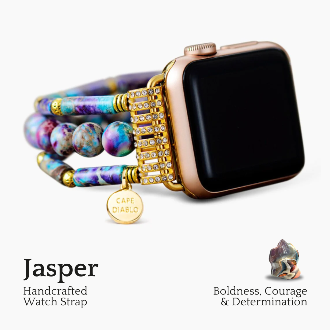 Correa elástica Periwinkle Jasper para Apple Watch
