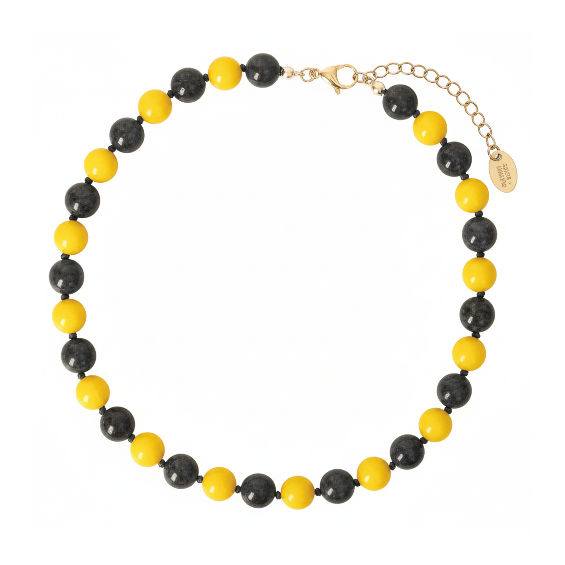 Collar de piedra de 10 mm Gameday