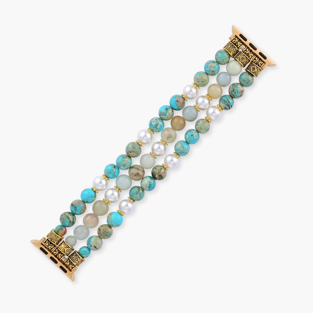 Correa elástica para reloj Ocean Breeze Jasper