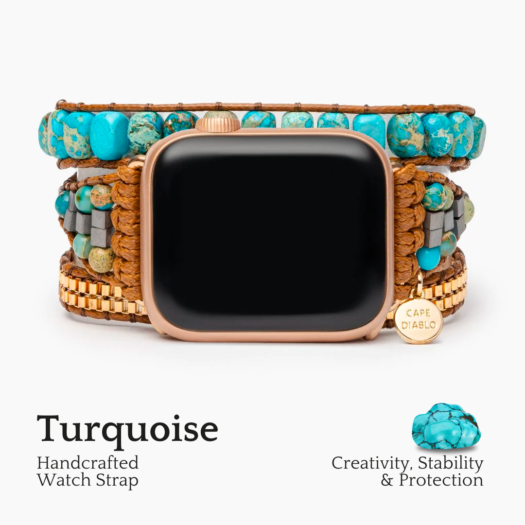 Correa Apple Watch Turquesa Bonny 