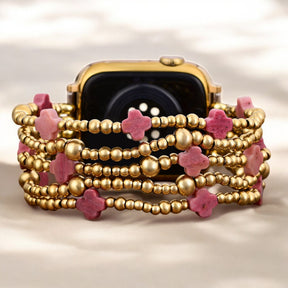 Correa Ruby Aura Cross Stretch Apple Watch