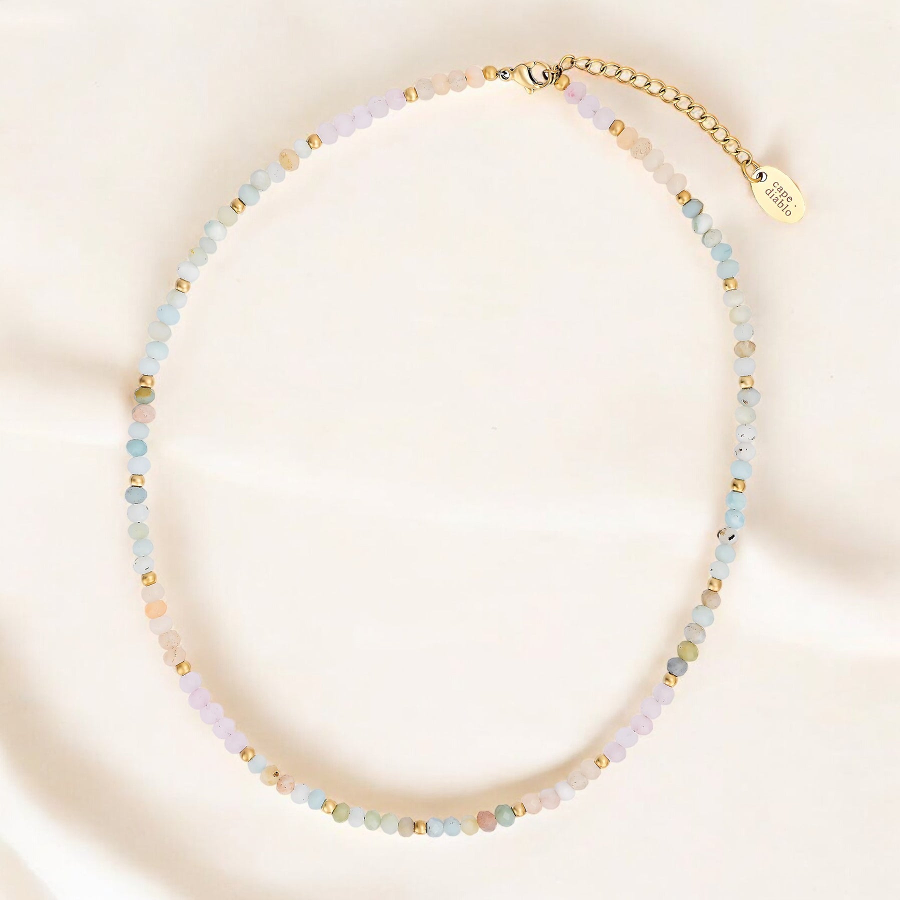 Collar de cuentas Pastel Harmony