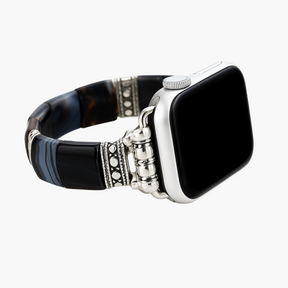 Correa Bohemia Noir Stretch para Apple Watch