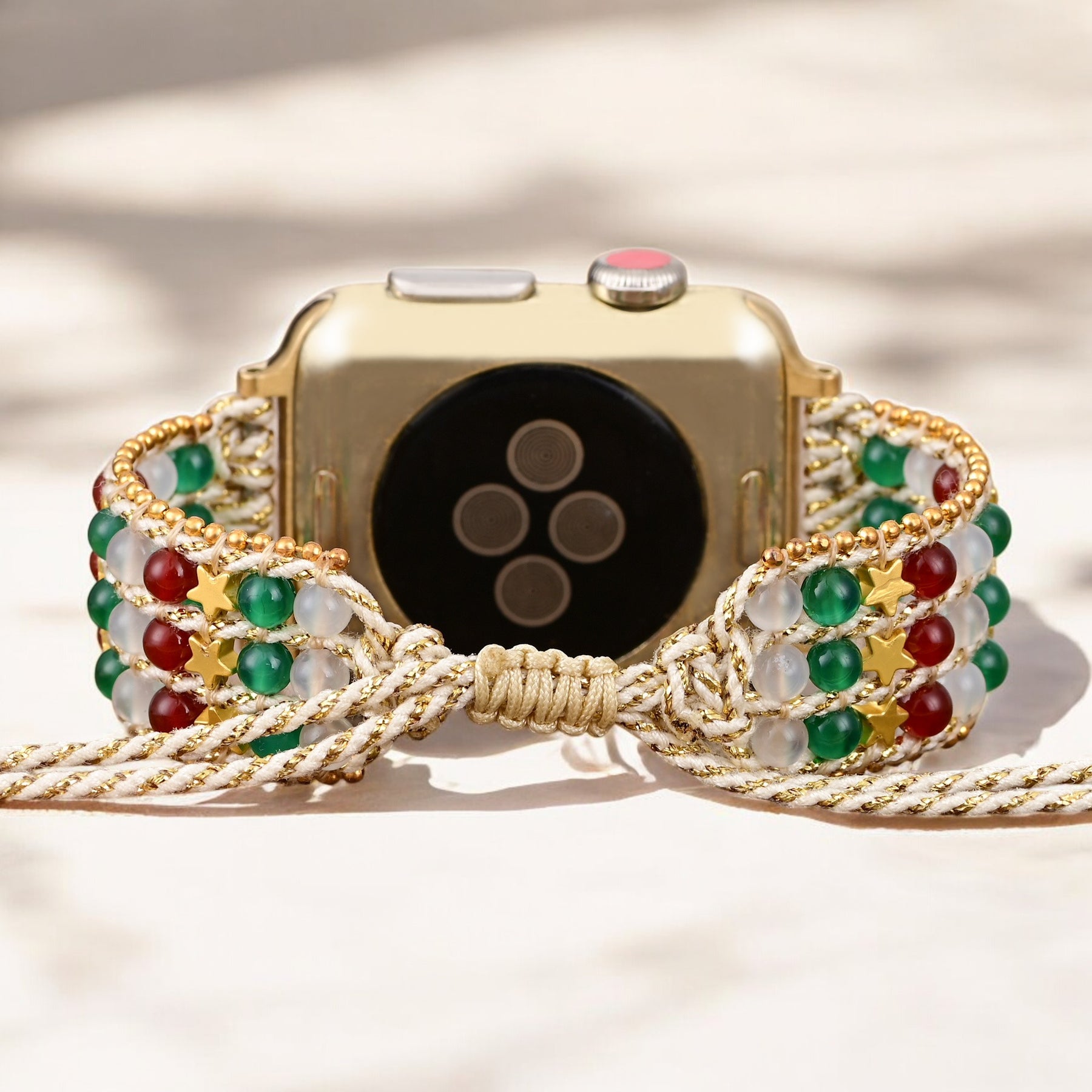 Correa Christmas Stardust para Apple Watch