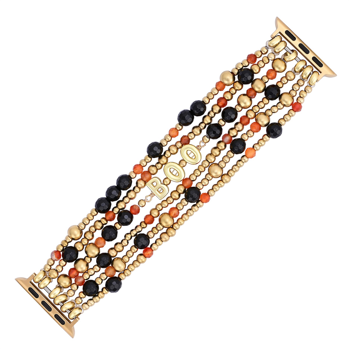 Correa Apple Watch de brillo espeluznante para Halloween