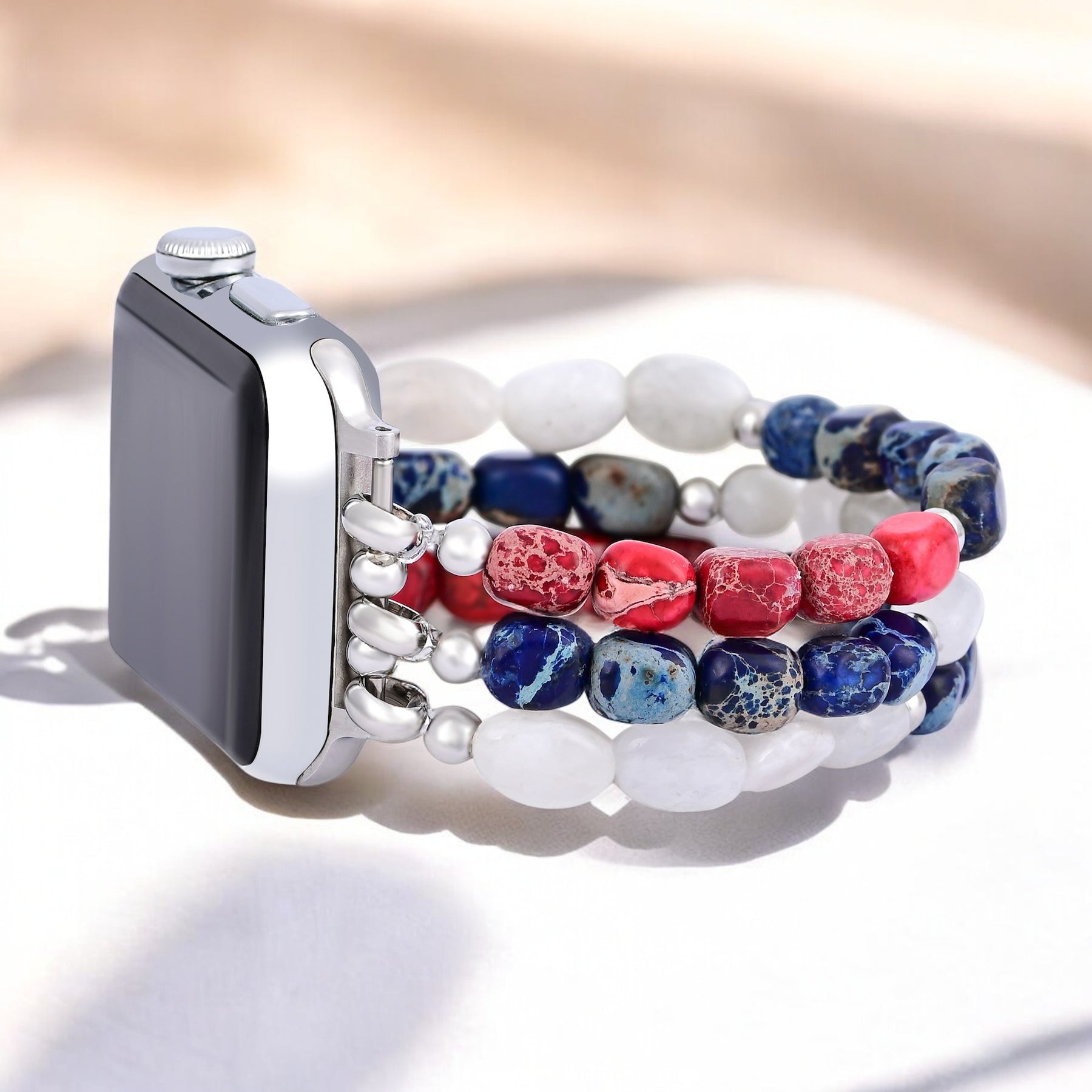 Correa Independence Flame Stretch Apple Watch