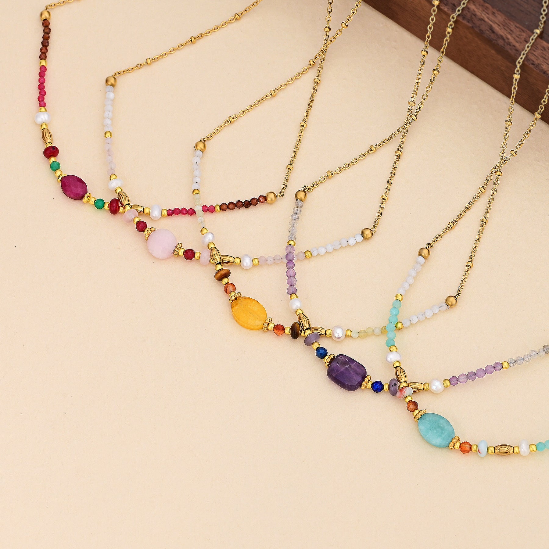 Collar de Amazonita Brisa del Océano